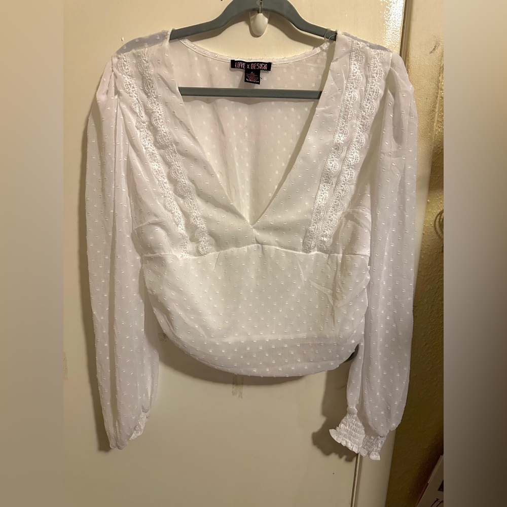 Love by Design Fashion Crop Top